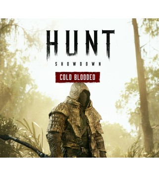 Hunt: Showdown 1896 - Cold Blooded DLC Steam Key GLOBAL